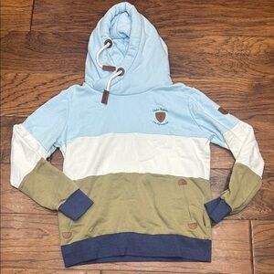 HighCamp Outfitters Lake Tahoe striped hoodie
